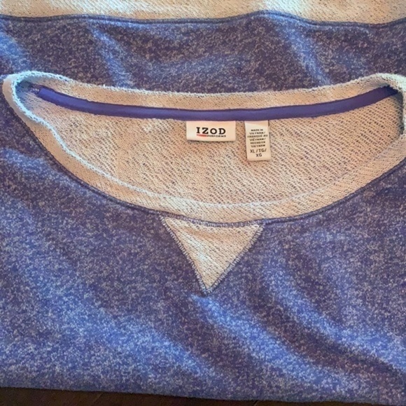 IZOD SWEATSHIRT SWEATER - Picture 4 of 7